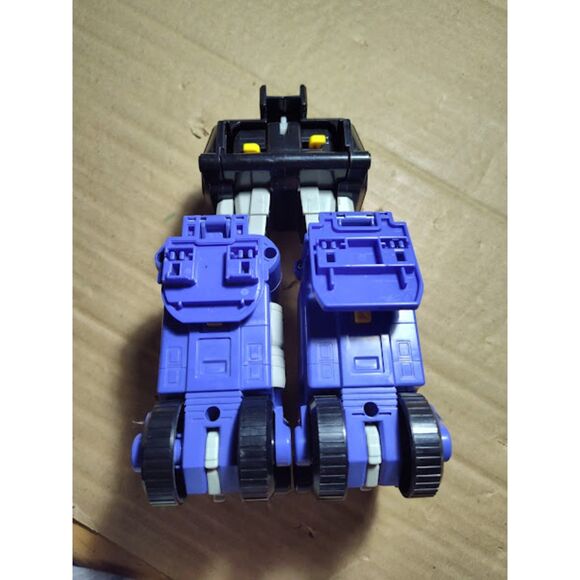 Vintage Power Rangers Zeo Zord Deluxe Megazord Parts 2 Legs & Upper Torso - Picture 10 of 12